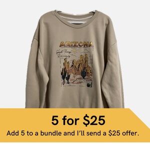 Arizona Graphic Sweatshirt